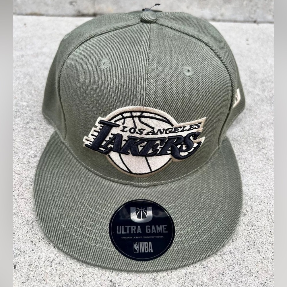 Los Angeles Lakers NBA Ultra Game Team Adjustable Snapback Hat. NEW!